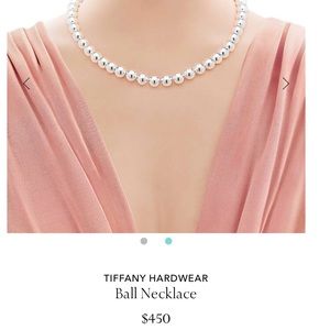✨HP✨ Tiffany & Co. Bead Necklace ➡️ JUST CLEANED